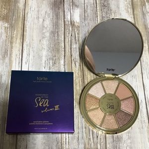 NEW tarte rainforest eye shadow palette